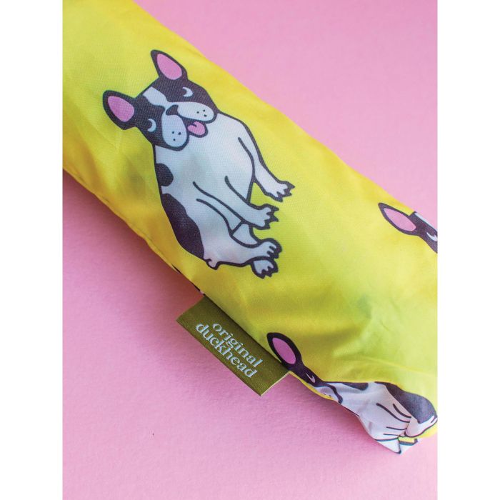 Original Duckhead Duck Umbrella Compact - Coucou Suzette Bouledogue Yellow 5x7x35cm