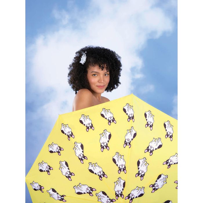 Original Duckhead Duck Umbrella Compact - Coucou Suzette Bouledogue Yellow 5x7x35cm