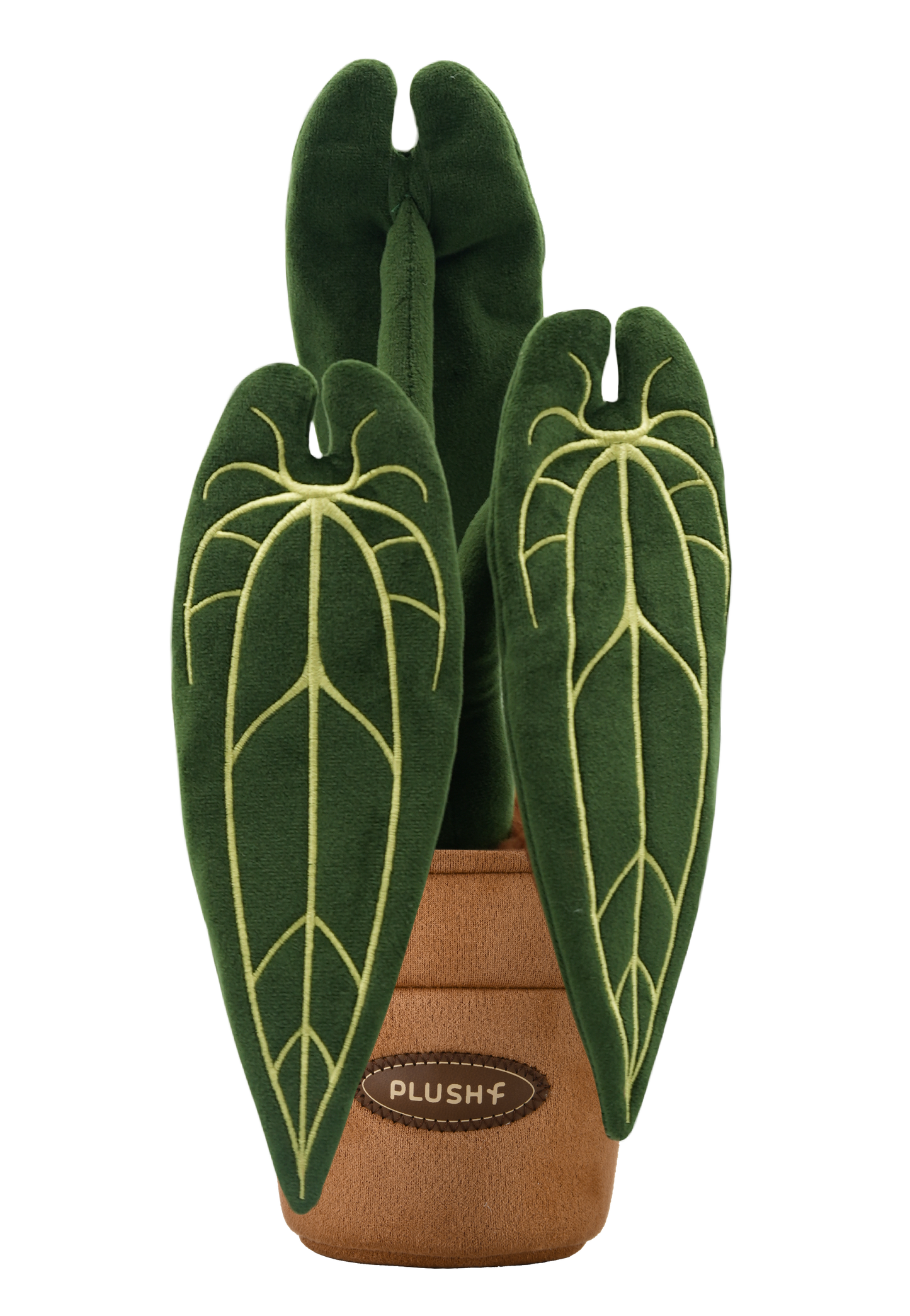 PlushWoods Queen Anthurium Plant Plush With Pot 26cm