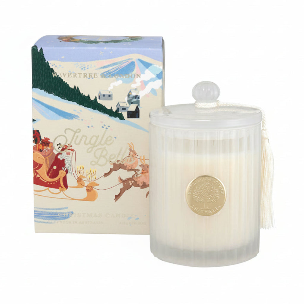 Wavertree & London Candle Jingle Bells 75hours 410g