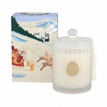 Load image into Gallery viewer, Wavertree &amp; London Candle Jingle Bells 75hours 410g
