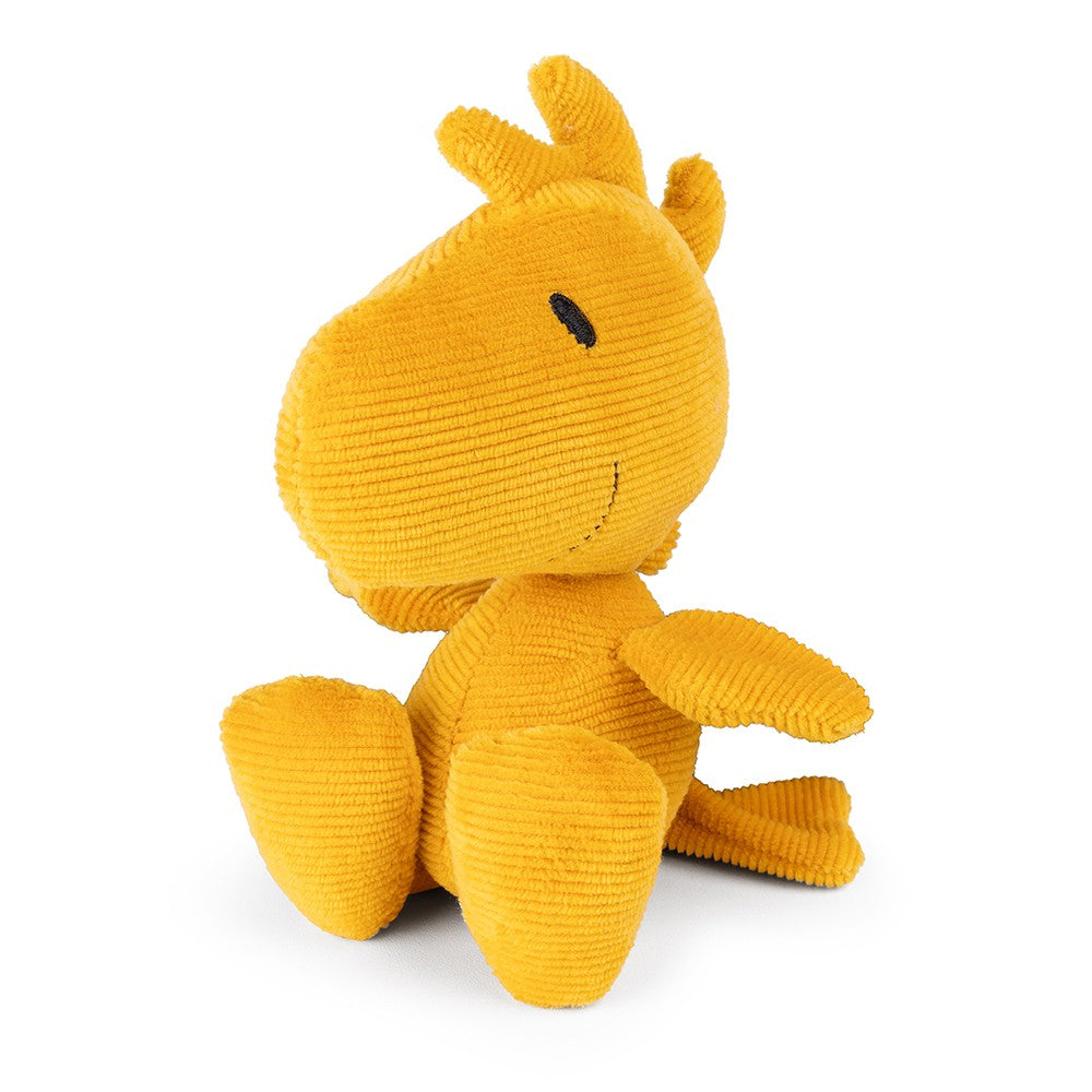 Peanuts Woodstock Mini Corduroy Warm Yellow in Giftbox 15cm