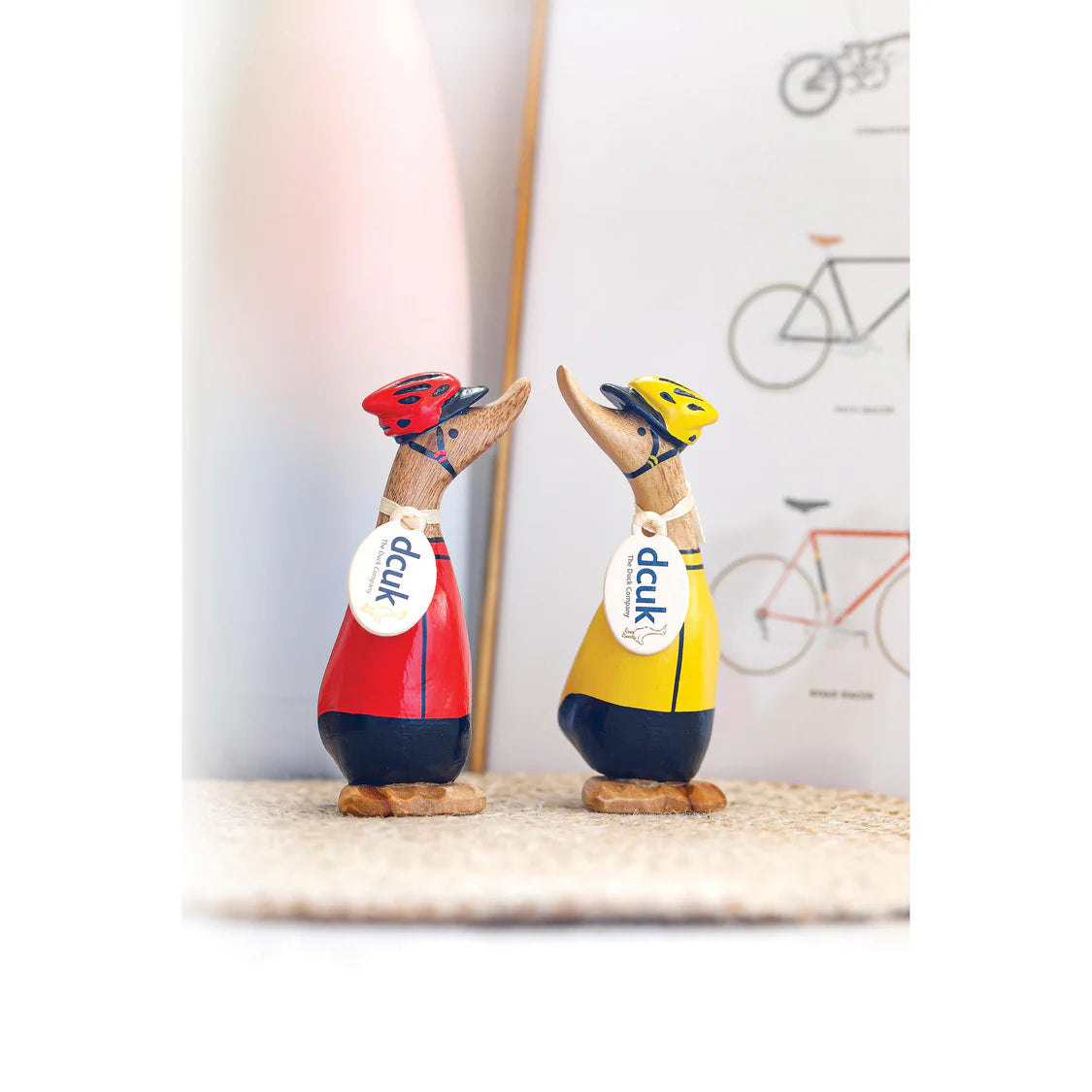 Dcuk Cyclist Dinky Ducks (1pc)