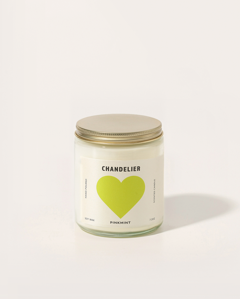 Pinkmint Candle Chandelier Soy Candle