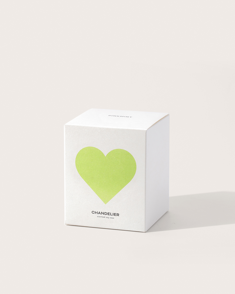 Pinkmint Candle Chandelier Soy Candle