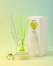 Load image into Gallery viewer, Pinkmint Candle Chandelier Reed Diffuser Crystal Infused
