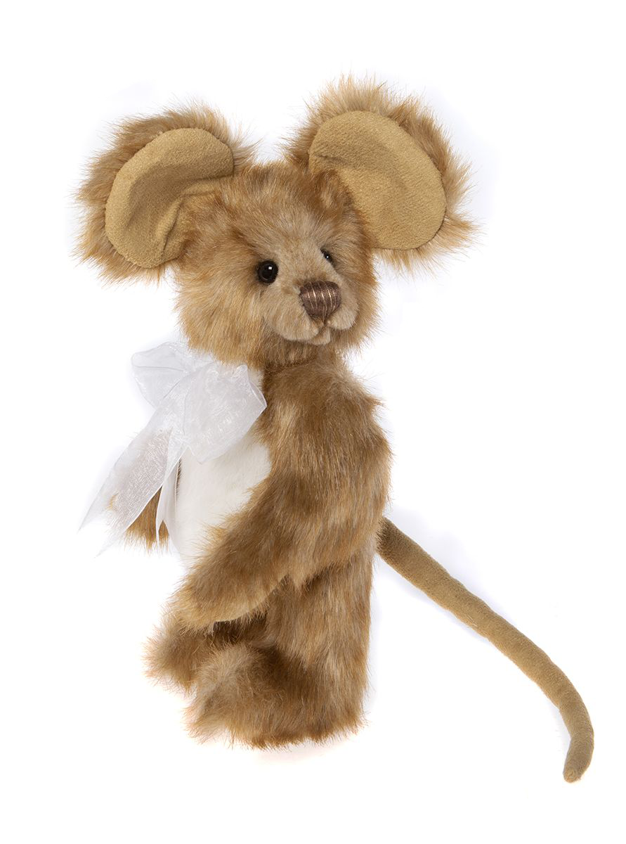Charlie Bear Cheddar 24cm