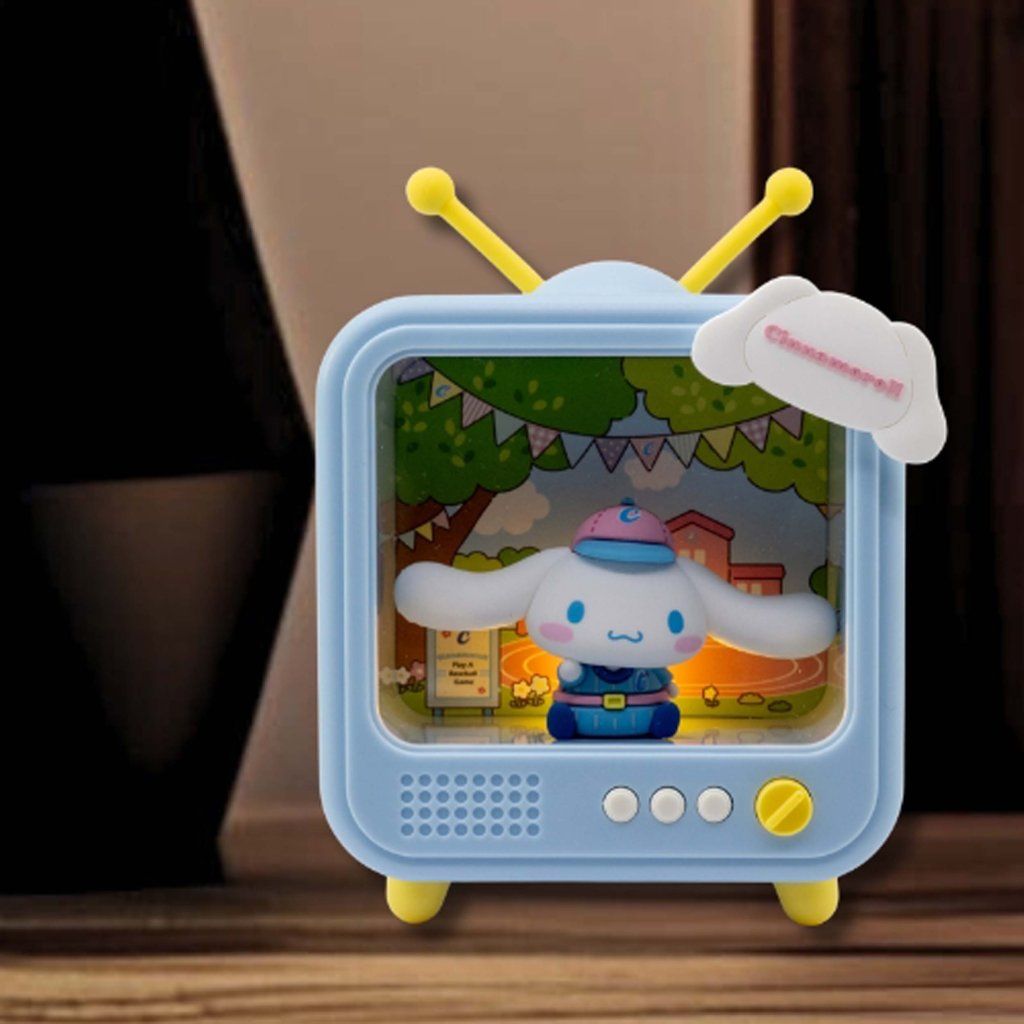 Hello Kitty and Friends YuMe Bedside Light TV Series (Cinnamoroll)