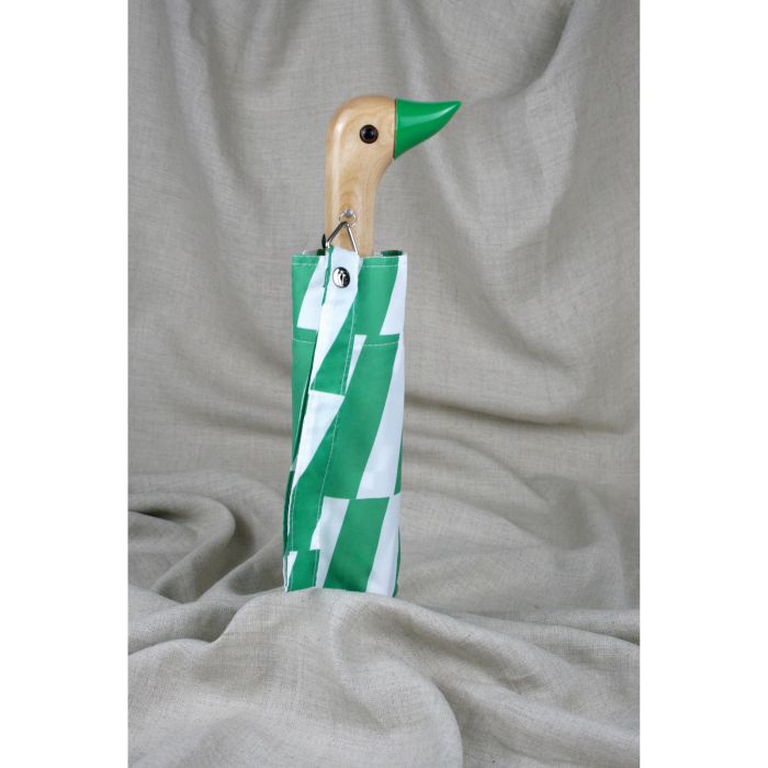 Original Duckhead Duck Umbrella Compact - Kelly Bars 5x7x35cm