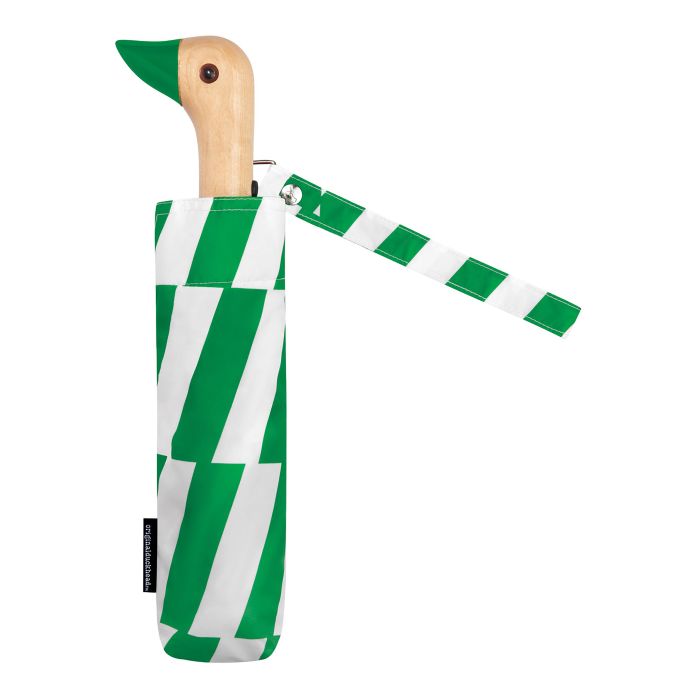 Original Duckhead Duck Umbrella Compact - Kelly Bars 5x7x35cm