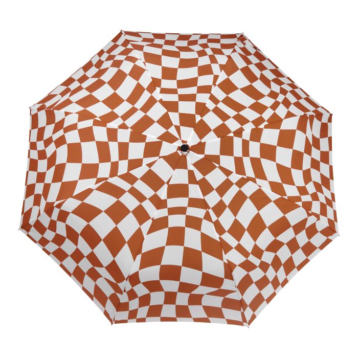 The Original Duckhead Umbrella Compact-Peanut Butter Checks