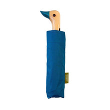 Load image into Gallery viewer, Original DuckHead Duck Umbrella Compact Teal 5x7x35cm
