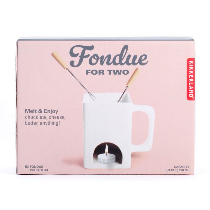 Kikkerland Fondue for 2