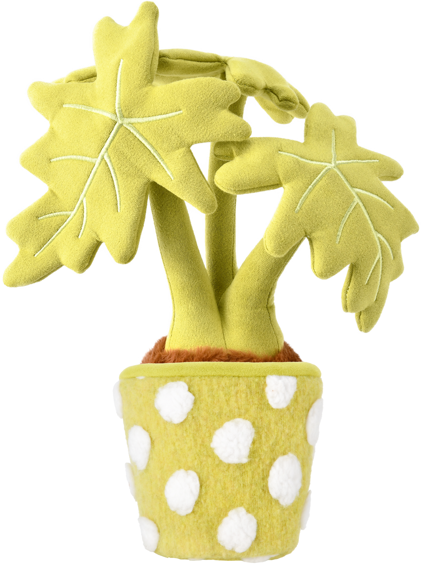PlushWoods Aurea Flavum Plant Plush With Pot 25cm