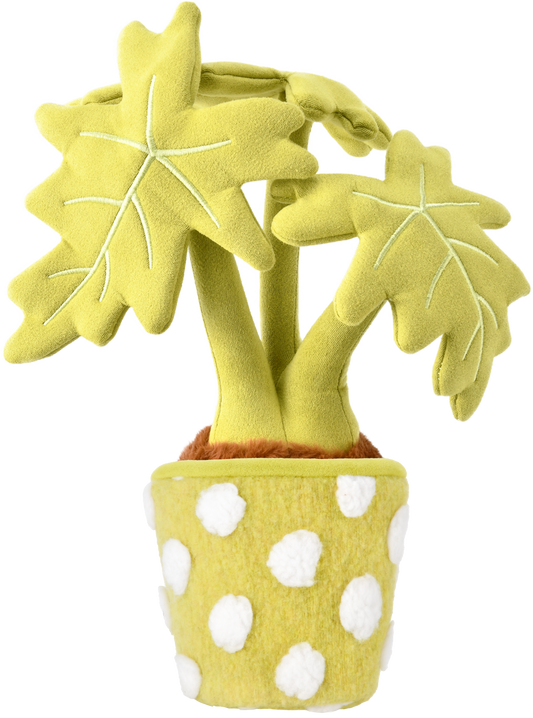 PlushWoods Aurea Flavum Plant Plush With Pot 25cm