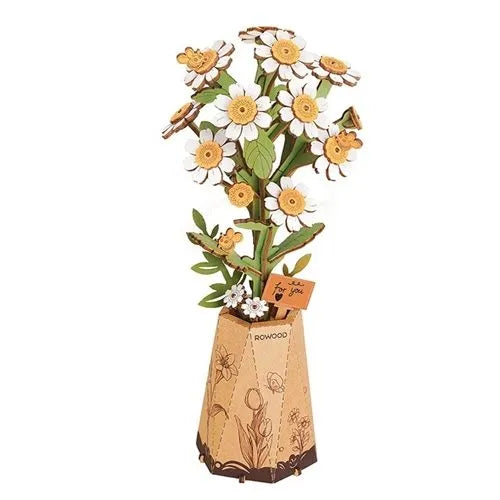 Robotime Rowood Bloom Chamomile
