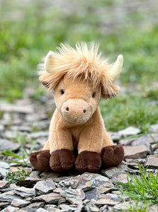 Cuddle Cubs By Charlie Bears Highland Cow