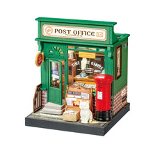 Load image into Gallery viewer, Robotime Rolife Century Post Office DIY Miniature House DS037
