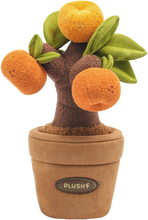 Load image into Gallery viewer, PlushWoods Citrus Tree Plant Plush With Pot 25cm
