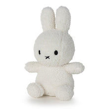 Load image into Gallery viewer, MIFFY &amp; FRIENDS Miffy Sitting Tiny Teddy Cream (23cm)
