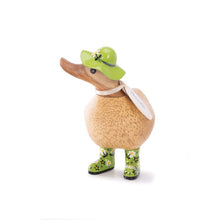 Load image into Gallery viewer, DCUK Floral Hat Ducky Natural
