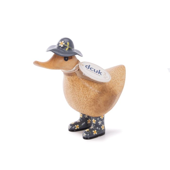 DCUK Floral Hat Ducky Natural (1 pcs)