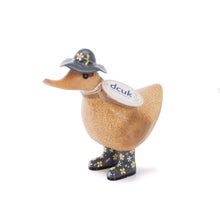 Load image into Gallery viewer, DCUK Floral Hat Ducky Natural
