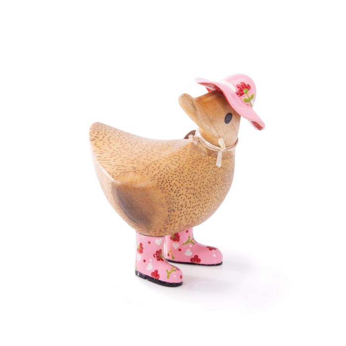 DCUK Floral Hat Ducky Natural (1 pcs)