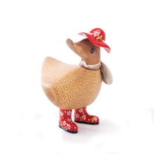 Load image into Gallery viewer, DCUK Floral Hat Ducky Natural
