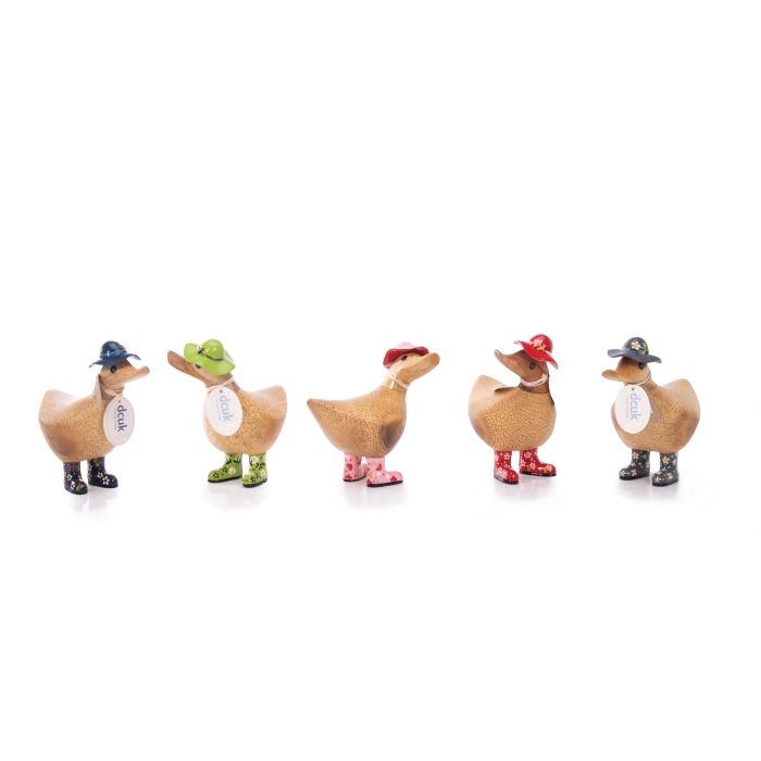 DCUK Floral Hat Ducky Natural (1 pcs)