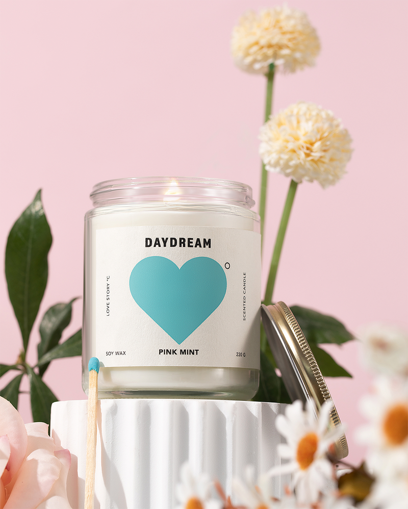 Pinkmint Candle Daydream Soy Candle