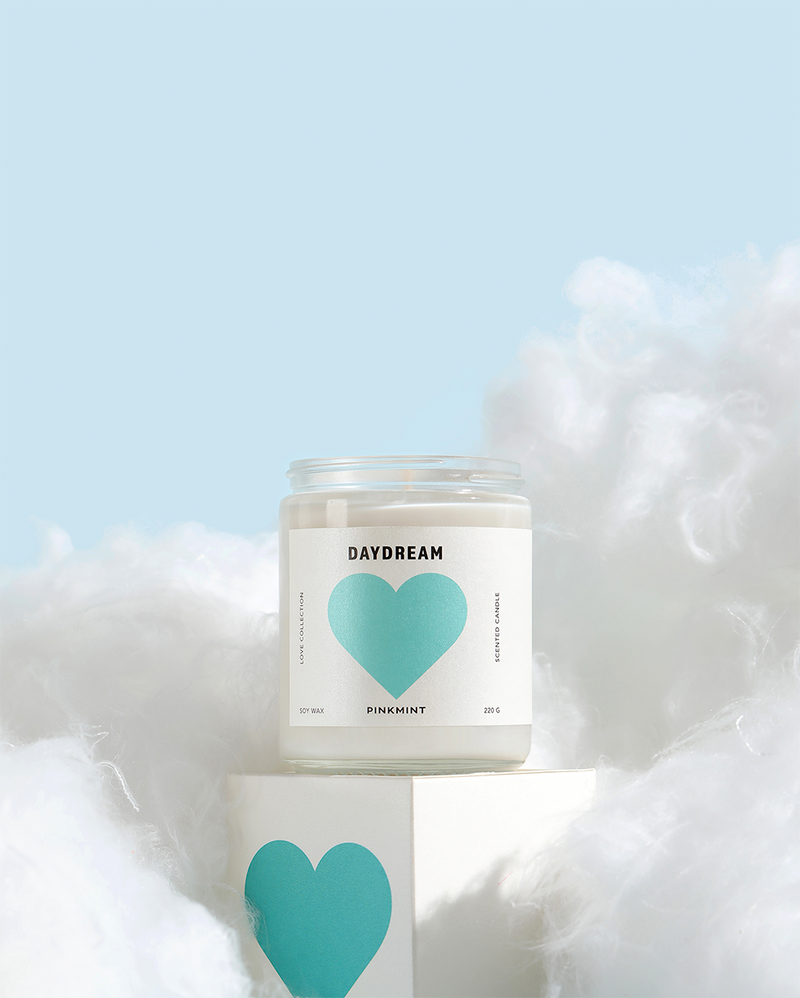 Pinkmint Candle Daydream Soy Candle