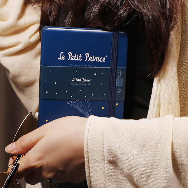 Le Petit Prince Notebook (Blue) 15cm