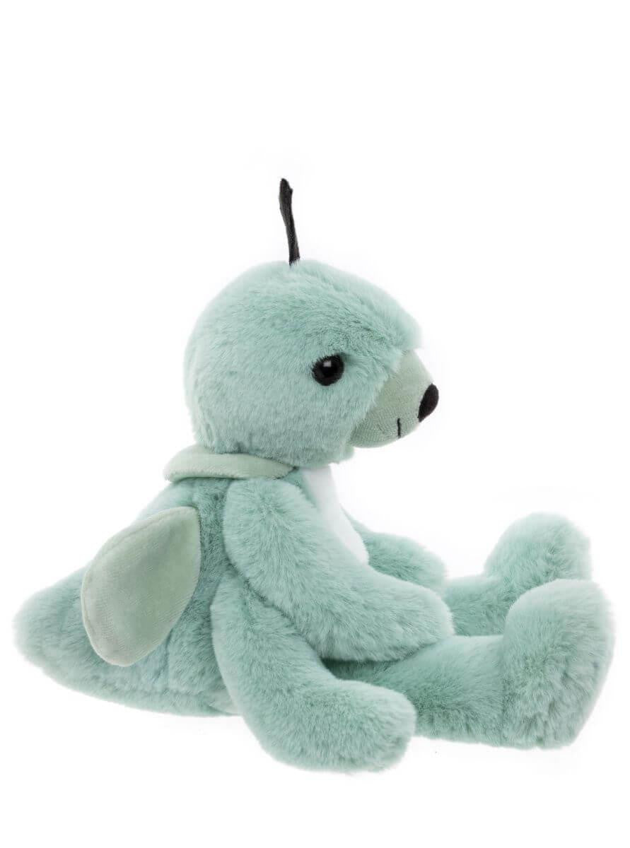 Bear & Me By Charlie Bears Gary Grasshopper Meadow Green 28cm