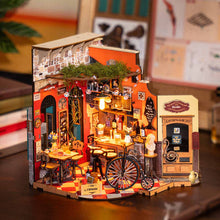 Load image into Gallery viewer, Robotime Rolife Cheers Bar &amp; Dining DIY Miniature House DG173
