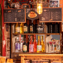 Load image into Gallery viewer, Robotime Rolife Cheers Bar &amp; Dining DIY Miniature House DG173
