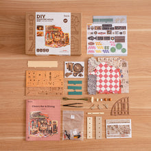 Load image into Gallery viewer, Robotime Rolife Cheers Bar &amp; Dining DIY Miniature House DG173

