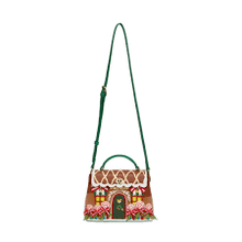 Load image into Gallery viewer, Vendula Gingerbread House Mini Grace Bag
