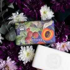 Kew Apricot Vetiver Soap Bar (240g)