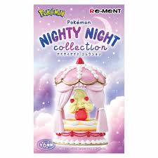 Re-Ment Pokemon Nighty Night Collection Blind Box Figurines