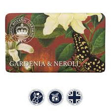 Load image into Gallery viewer, Kew Gardenia &amp; Neroli Soap Bar (240g)
