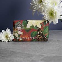 Load image into Gallery viewer, Kew Gardenia &amp; Neroli Soap Bar (240g)
