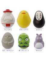 Studio Ghibli Spirited Away: Tilting Figure - Box of 6