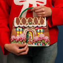 Load image into Gallery viewer, Vendula Gingerbread House Mini Grace Bag
