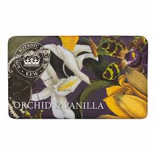 Kew Orchid & Vanilla Soap Bar (240g)