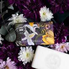 Kew Orchid & Vanilla Soap Bar (240g)