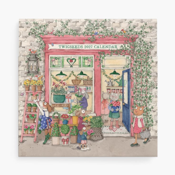 Affirmations - Twigseeds 2027 Wall Calendar