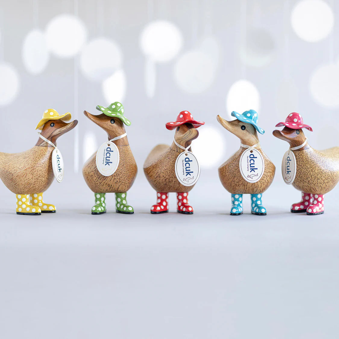 Dcuk Spotty Hat Ducky (1 pcs)