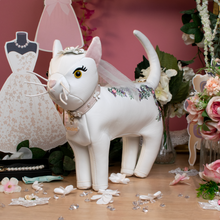 Load image into Gallery viewer, Vendula The Wedding Shop-Violet The Bride Cat Bag
