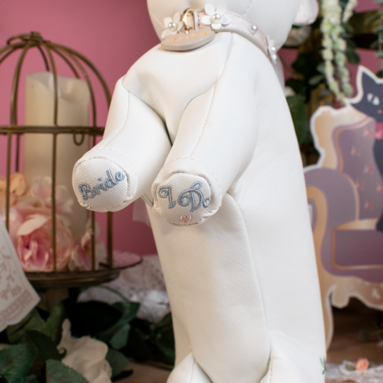 Vendula The Wedding Shop-Violet The Bride Cat Bag